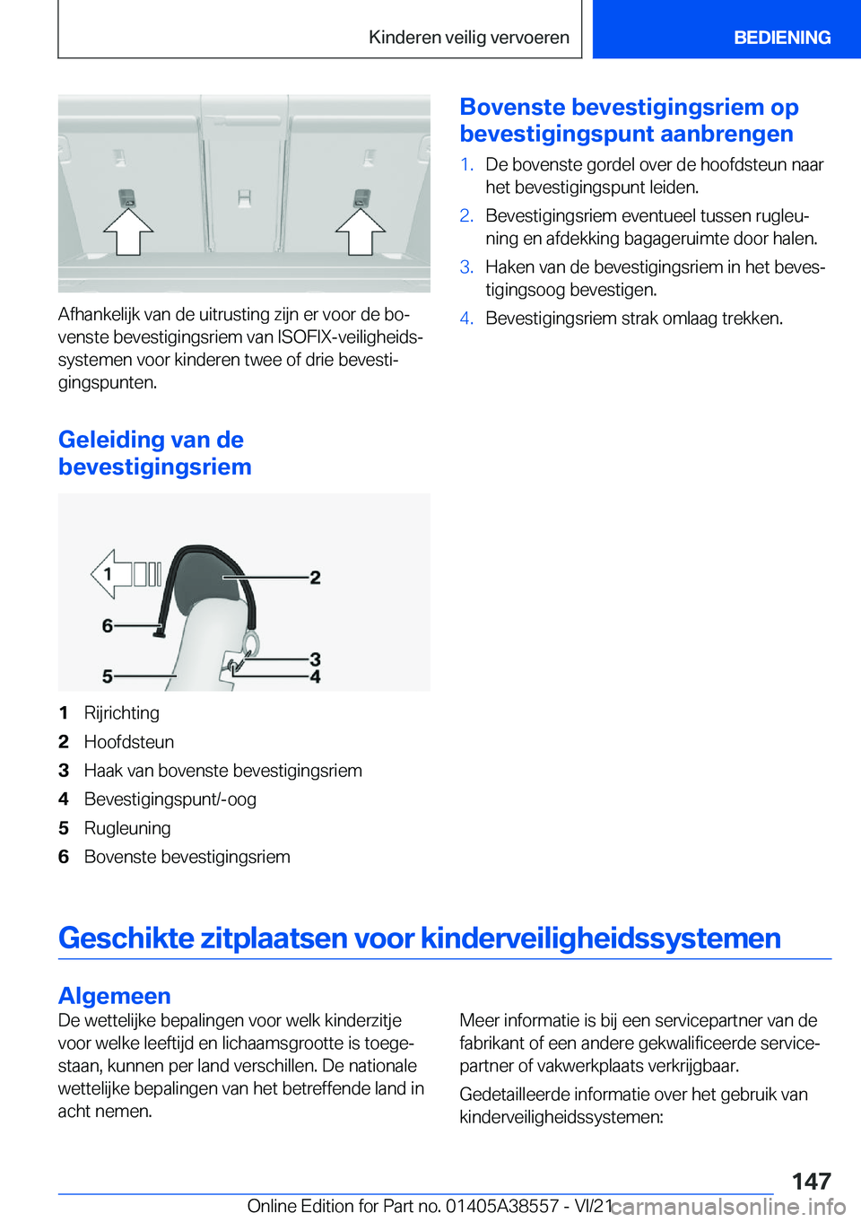 BMW X6 2022  Instructieboekjes (in Dutch) �A�f�h�a�n�k�e�l�i�j�k��v�a�n��d�e��u�i�t�r�u�s�t�i�n�g��z�i�j�n��e�r��v�o�o�r��d�e��b�oj�v�e�n�s�t�e��b�e�v�e�s�t�i�g�i�n�g�s�r�i�e�m��v�a�n��I�S�O�F�I�X�-�v�e�i�l�i�g�h�e�i�d�sj�s�y�s�t