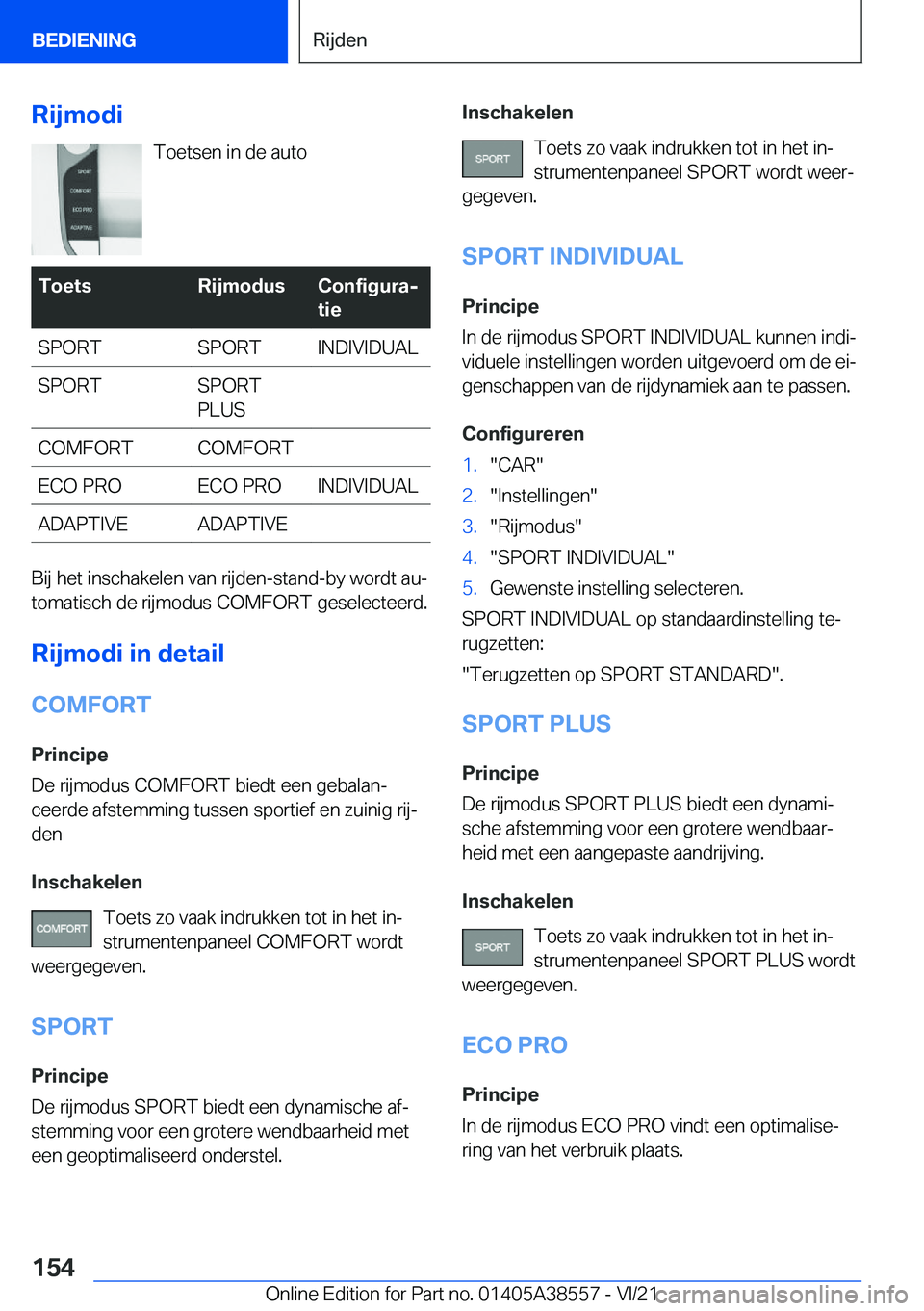 BMW X6 2022  Instructieboekjes (in Dutch) �R�i�j�m�o�d�i�T�o�e�t�s�e�n��i�n��d�e��a�u�t�o�T�o�e�t�s�R�i�j�m�o�d�u�s�C�o�n�f�i�g�u�r�aj
�t�i�e�S�P�O�R�T�S�P�O�R�T�I�N�D�I�V�I�D�U�A�L�S�P�O�R�T�S�P�O�R�T
�P�L�U�S�C�O�M�F�O�R�T�C�O�M�F�O�R�T