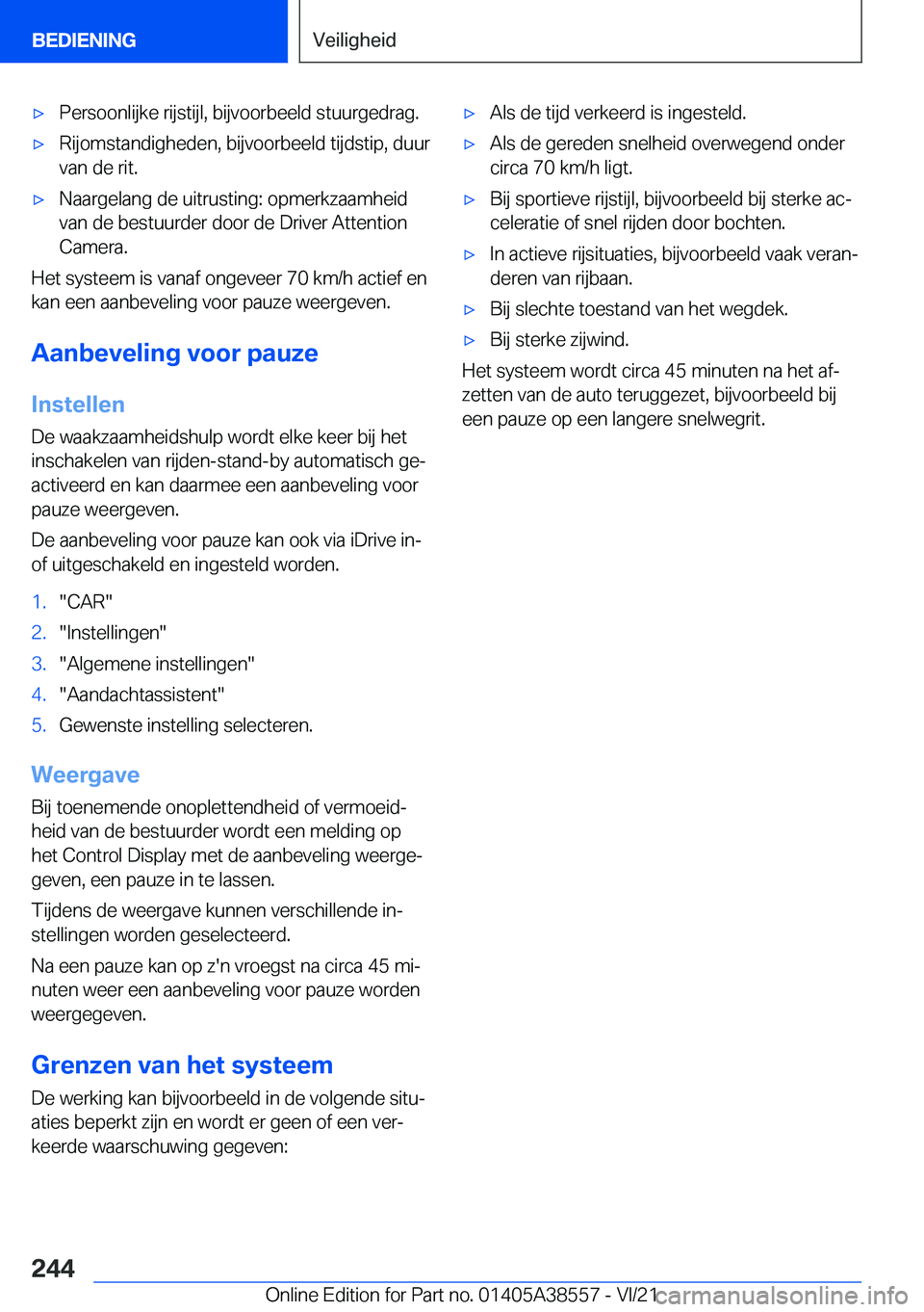 BMW X6 2022  Instructieboekjes (in Dutch) 'x�P�e�r�s�o�o�n�l�i�j�k�e��r�i�j�s�t�i�j�l�,��b�i�j�v�o�o�r�b�e�e�l�d��s�t�u�u�r�g�e�d�r�a�g�.'x�R�i�j�o�m�s�t�a�n�d�i�g�h�e�d�e�n�,��b�i�j�v�o�o�r�b�e�e�l�d��t�i�j�d�s�t�i�p�,��d�u�u�r