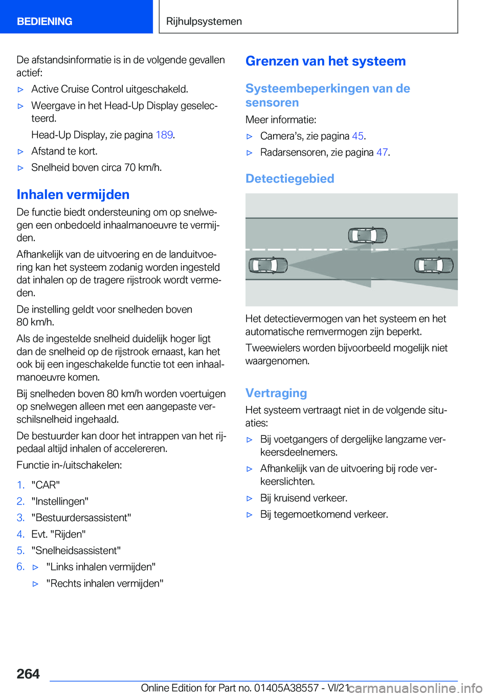 BMW X6 2022  Instructieboekjes (in Dutch) �D�e��a�f�s�t�a�n�d�s�i�n�f�o�r�m�a�t�i�e��i�s��i�n��d�e��v�o�l�g�e�n�d�e��g�e�v�a�l�l�e�n�a�c�t�i�e�f�:'x�A�c�t�i�v�e��C�r�u�i�s�e��C�o�n�t�r�o�l��u�i�t�g�e�s�c�h�a�k�e�l�d�.'x�W�e�e