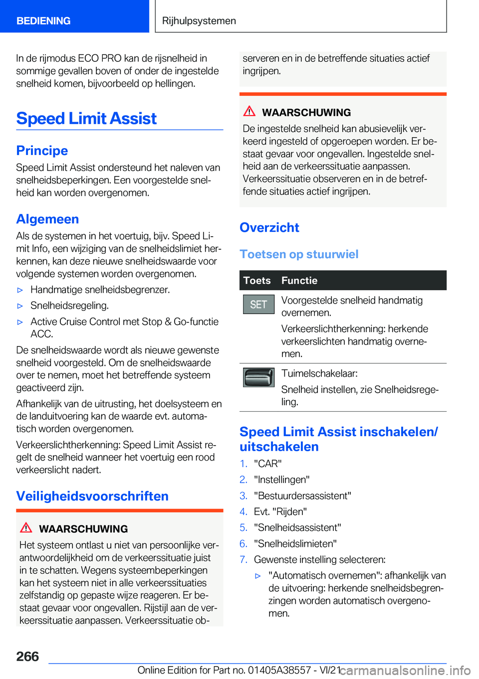 BMW X6 2022  Instructieboekjes (in Dutch) �I�n��d�e��r�i�j�m�o�d�u�s��E�C�O��P�R�O��k�a�n��d�e��r�i�j�s�n�e�l�h�e�i�d��i�n�s�o�m�m�i�g�e��g�e�v�a�l�l�e�n��b�o�v�e�n��o�f��o�n�d�e�r��d�e��i�n�g�e�s�t�e�l�d�e
�s�n�e�l�h�e�i�d��k�