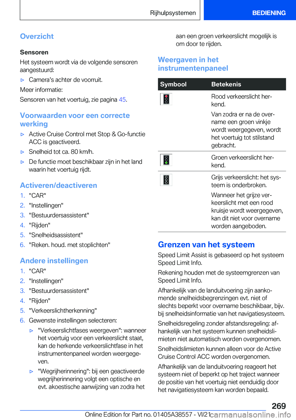 BMW X6 2022  Instructieboekjes (in Dutch) �O�v�e�r�z�i�c�h�t�S�e�n�s�o�r�e�n
�H�e�t��s�y�s�t�e�e�m��w�o�r�d�t��v�i�a��d�e��v�o�l�g�e�n�d�e��s�e�n�s�o�r�e�n
�a�a�n�g�e�s�t�u�u�r�d�:'x�C�a�m�e�r�as�s��a�c�h�t�e�r��d�e��v�o�o�r�r�u