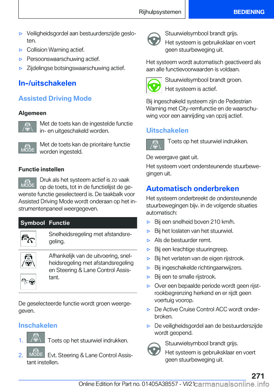 BMW X6 2022  Instructieboekjes (in Dutch) 'x�V�e�i�l�i�g�h�e�i�d�s�g�o�r�d�e�l��a�a�n��b�e�s�t�u�u�r�d�e�r�s�z�i�j�d�e��g�e�s�l�oj�t�e�n�.'x�C�o�l�l�i�s�i�o�n��W�a�r�n�i�n�g��a�c�t�i�e�f�.'x�P�e�r�s�o�o�n�s�w�a�a�r�s�c�h�u�w