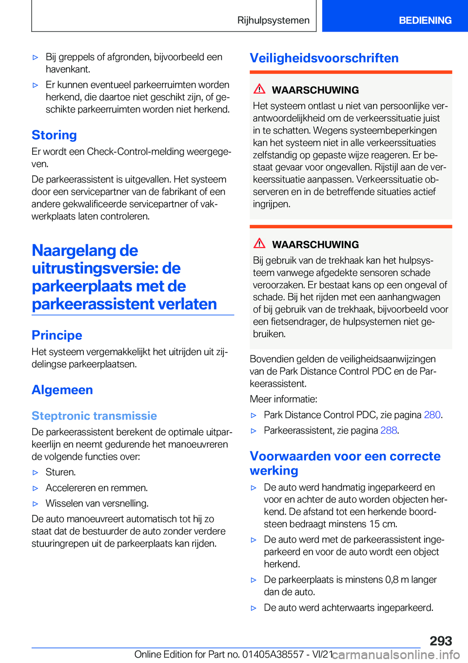 BMW X6 2022  Instructieboekjes (in Dutch) 'x�B�i�j��g�r�e�p�p�e�l�s��o�f��a�f�g�r�o�n�d�e�n�,��b�i�j�v�o�o�r�b�e�e�l�d��e�e�n
�h�a�v�e�n�k�a�n�t�.'x�E�r��k�u�n�n�e�n��e�v�e�n�t�u�e�e�l��p�a�r�k�e�e�r�r�u�i�m�t�e�n��w�o�r�d�e�