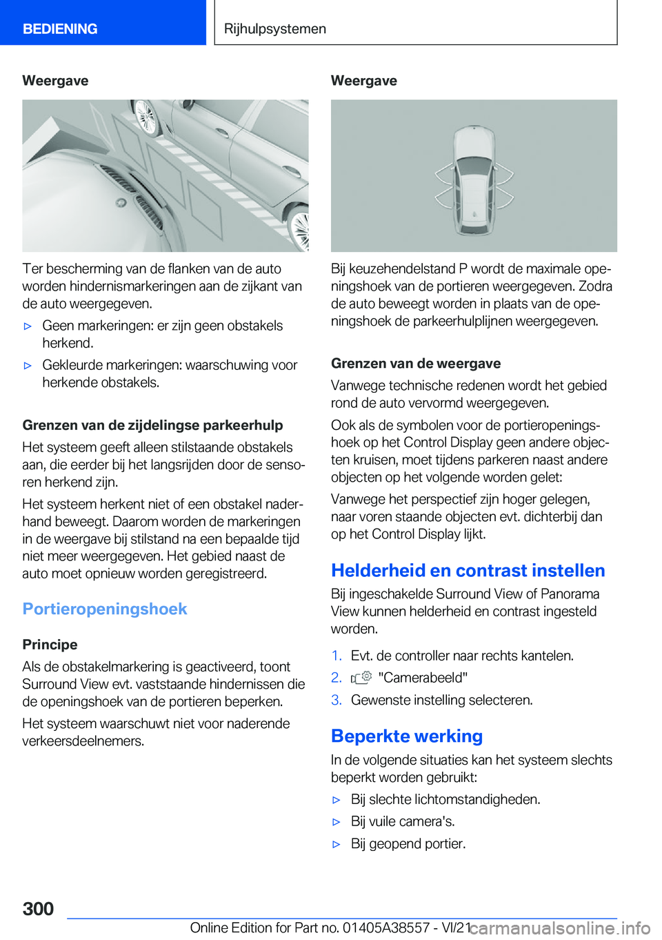 BMW X6 2022  Instructieboekjes (in Dutch) �W�e�e�r�g�a�v�e
�T�e�r��b�e�s�c�h�e�r�m�i�n�g��v�a�n��d�e��f�l�a�n�k�e�n��v�a�n��d�e��a�u�t�o�w�o�r�d�e�n��h�i�n�d�e�r�n�i�s�m�a�r�k�e�r�i�n�g�e�n��a�a�n��d�e��z�i�j�k�a�n�t��v�a�n
�d�e�