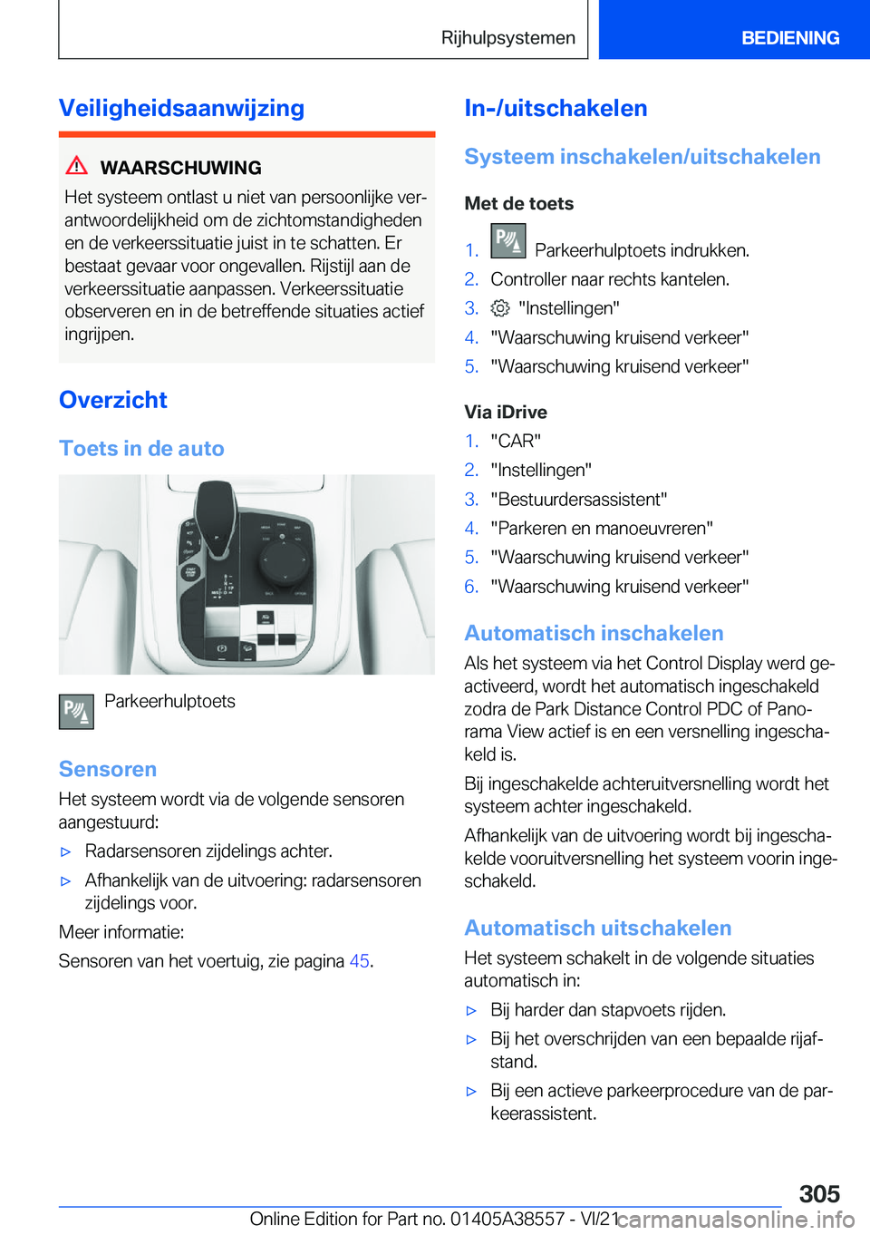 BMW X6 2022  Instructieboekjes (in Dutch) �V�e�i�l�i�g�h�e�i�d�s�a�a�n�w�i�j�z�i�n�g
�W�A�A�R�S�C�H�U�W�I�N�G
�H�e�t��s�y�s�t�e�e�m��o�n�t�l�a�s�t��u��n�i�e�t��v�a�n��p�e�r�s�o�o�n�l�i�j�k�e��v�e�rj
�a�n�t�w�o�o�r�d�e�l�i�j�k�h�e�i�d�