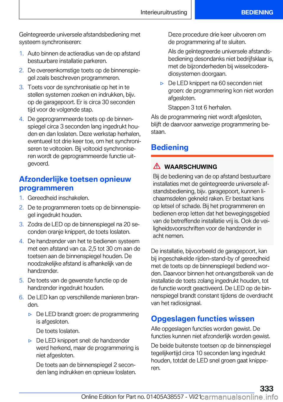 BMW X6 2022  Instructieboekjes (in Dutch) �G�e�