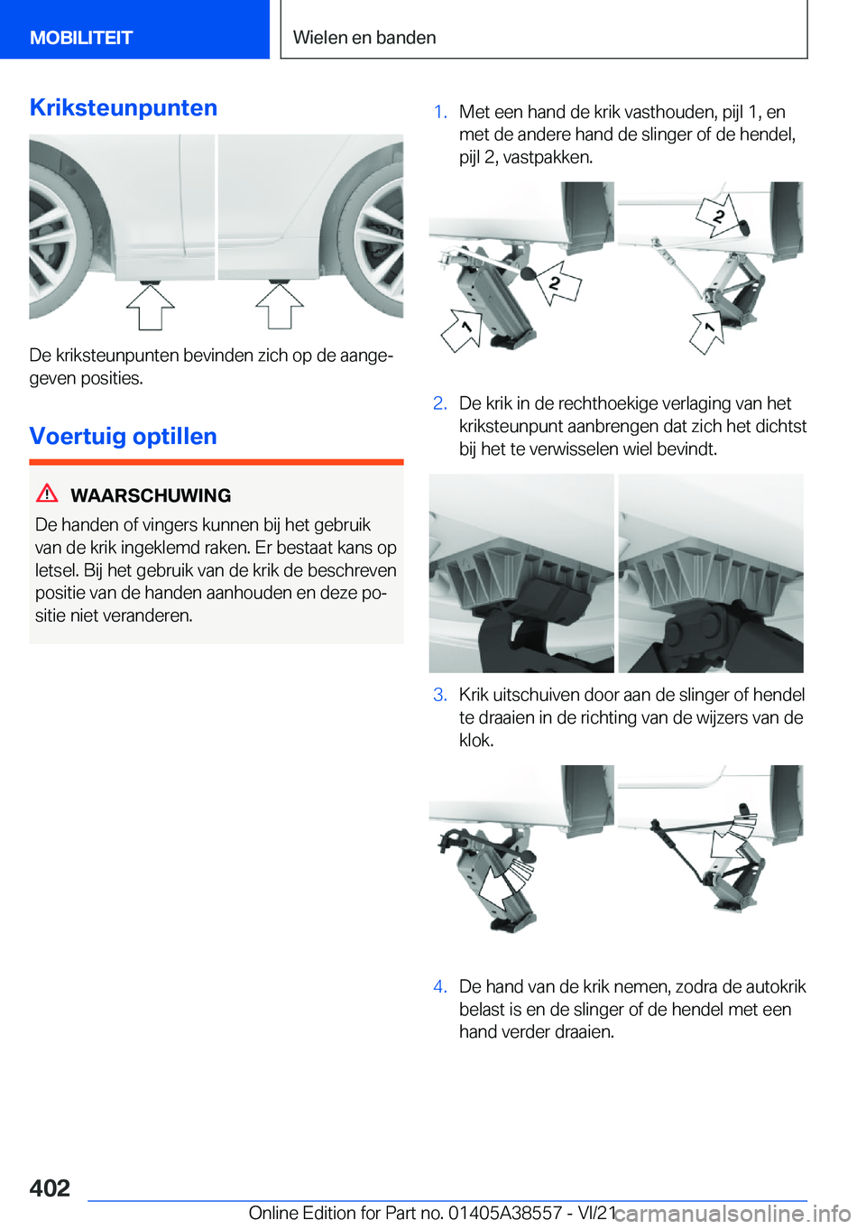 BMW X6 2022  Instructieboekjes (in Dutch) �K�r�i�k�s�t�e�u�n�p�u�n�t�e�n
�D�e��k�r�i�k�s�t�e�u�n�p�u�n�t�e�n��b�e�v�i�n�d�e�n��z�i�c�h��o�p��d�e��a�a�n�g�ej
�g�e�v�e�n��p�o�s�i�t�i�e�s�.
�V�o�e�r�t�u�i�g��o�p�t�i�l�l�e�n
�W�A�A�R�S�C