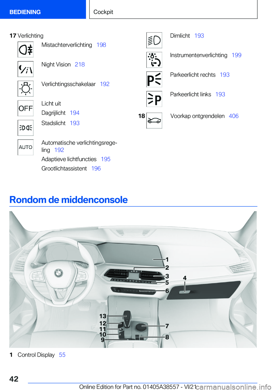 BMW X6 2022  Instructieboekjes (in Dutch) �1�7�V�e�r�l�i�c�h�t�i�n�g�M�i�s�t�a�c�h�t�e�r�v�e�r�l�i�c�h�t�i�n�g\_�1�9�8�N�i�g�h�t��V�i�s�i�o�n\_�2�1�8�V�e�r�l�i�c�h�t�i�n�g�s�s�c�h�a�k�e�l�a�a�r\_ �1�9�2�L�i�c�h�t��u�i�t
�D�a�g�r�i�j�l