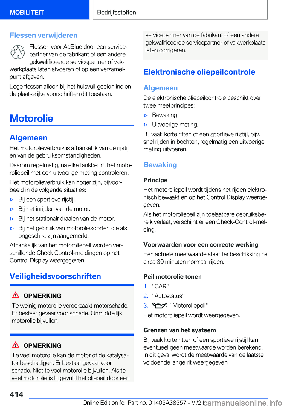 BMW X6 2022  Instructieboekjes (in Dutch) �F�l�e�s�s�e�n��v�e�r�w�i�j�d�e�r�e�n�F�l�e�s�s�e�n��v�o�o�r��A�d�B�l�u�e��d�o�o�r��e�e�n��s�e�r�v�i�c�ej
�p�a�r�t�n�e�r��v�a�n��d�e��f�a�b�r�i�k�a�n�t��o�f��e�e�n��a�n�d�e�r�e
�g�e�k�w�a