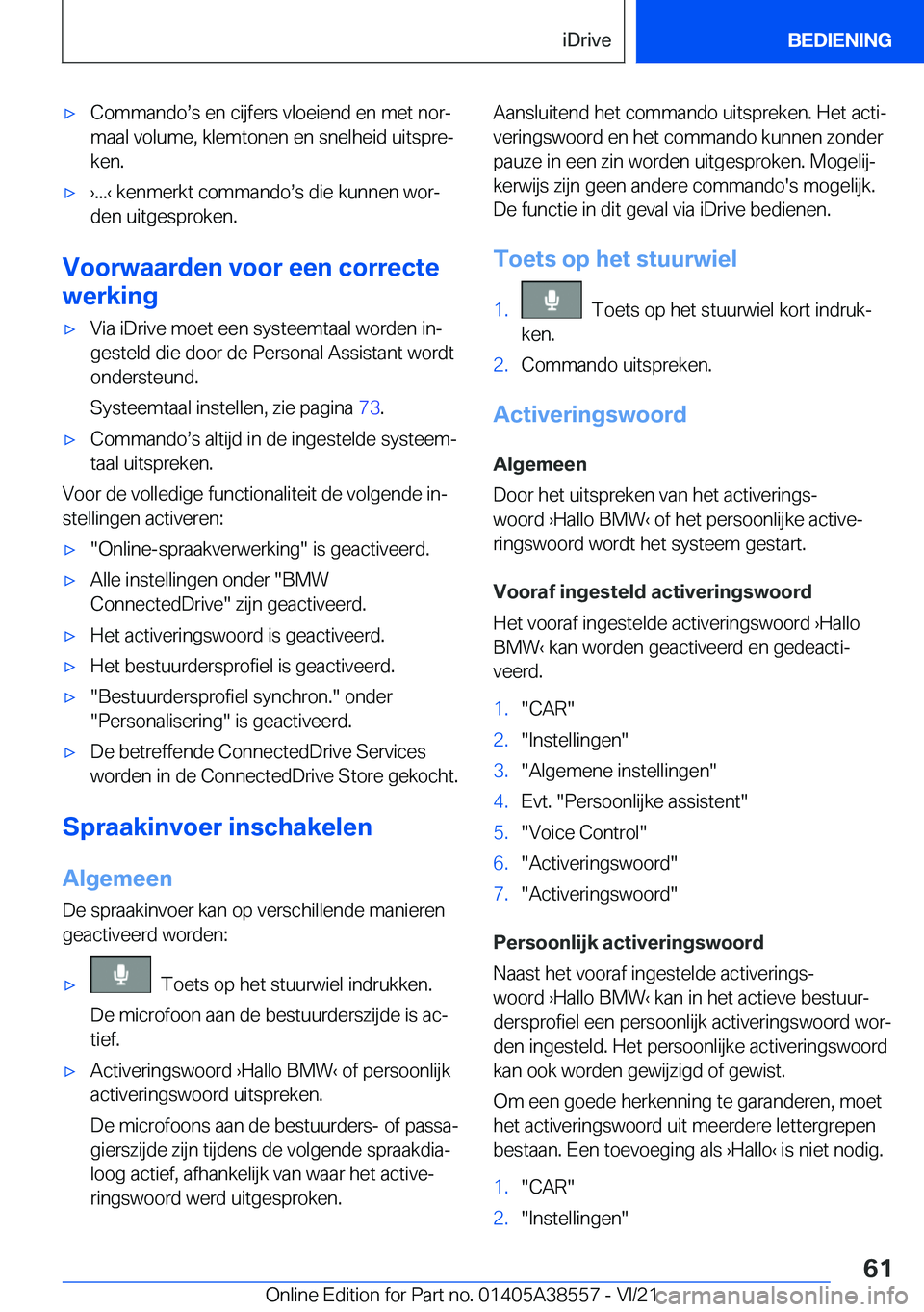 BMW X6 2022  Instructieboekjes (in Dutch) 'x�C�o�m�m�a�n�d�os�s��e�n��c�i�j�f�e�r�s��v�l�o�e�i�e�n�d��e�n��m�e�t��n�o�rj
�m�a�a�l��v�o�l�u�m�e�,��k�l�e�m�t�o�n�e�n��e�n��s�n�e�l�h�e�i�d��u�i�t�s�p�r�ej �k�e�n�.'x
