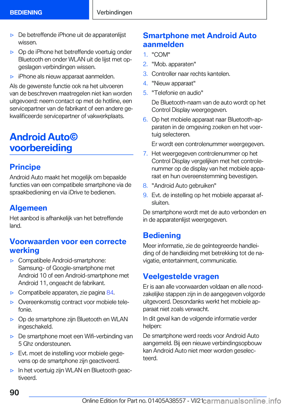 BMW X6 2022  Instructieboekjes (in Dutch) 'x�D�e��b�e�t�r�e�f�f�e�n�d�e��i�P�h�o�n�e��u�i�t��d�e��a�p�p�a�r�a�t�e�n�l�i�j�s�t�w�i�s�s�e�n�.'x�O�p��d�e��i�P�h�o�n�e��h�e�t��b�e�t�r�e�f�f�e�n�d�e��v�o�e�r�t�u�i�g��o�n�d�e�r�B