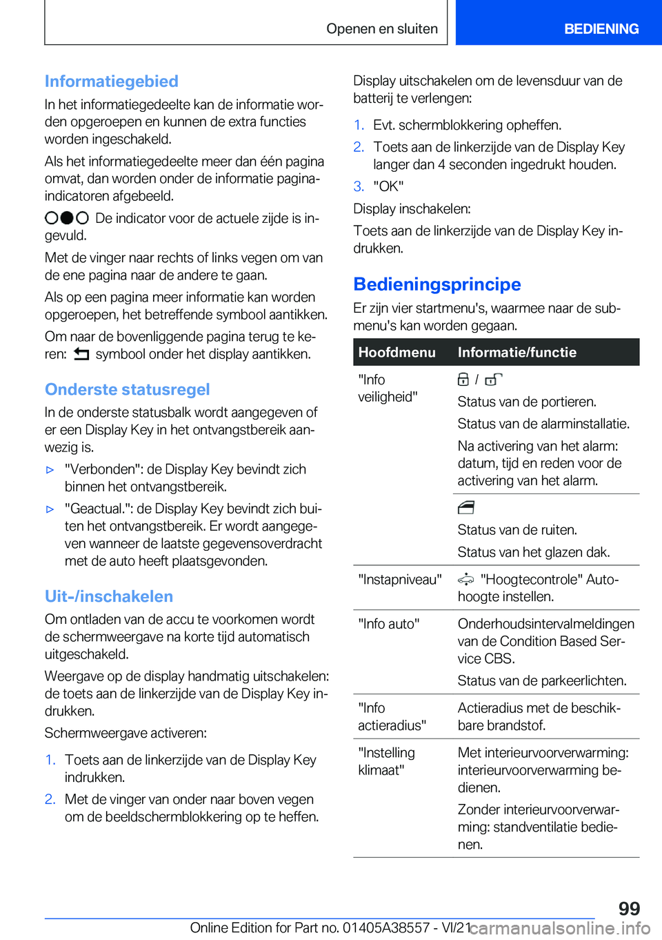 BMW X6 2022  Instructieboekjes (in Dutch) �I�n�f�o�r�m�a�t�i�e�g�e�b�i�e�d
�I�n��h�e�t��i�n�f�o�r�m�a�t�i�e�g�e�d�e�e�l�t�e��k�a�n��d�e��i�n�f�o�r�m�a�t�i�e��w�o�rj
�d�e�n��o�p�g�e�r�o�e�p�e�n��e�n��k�u�n�n�e�n��d�e��e�x�t�r�a��f
