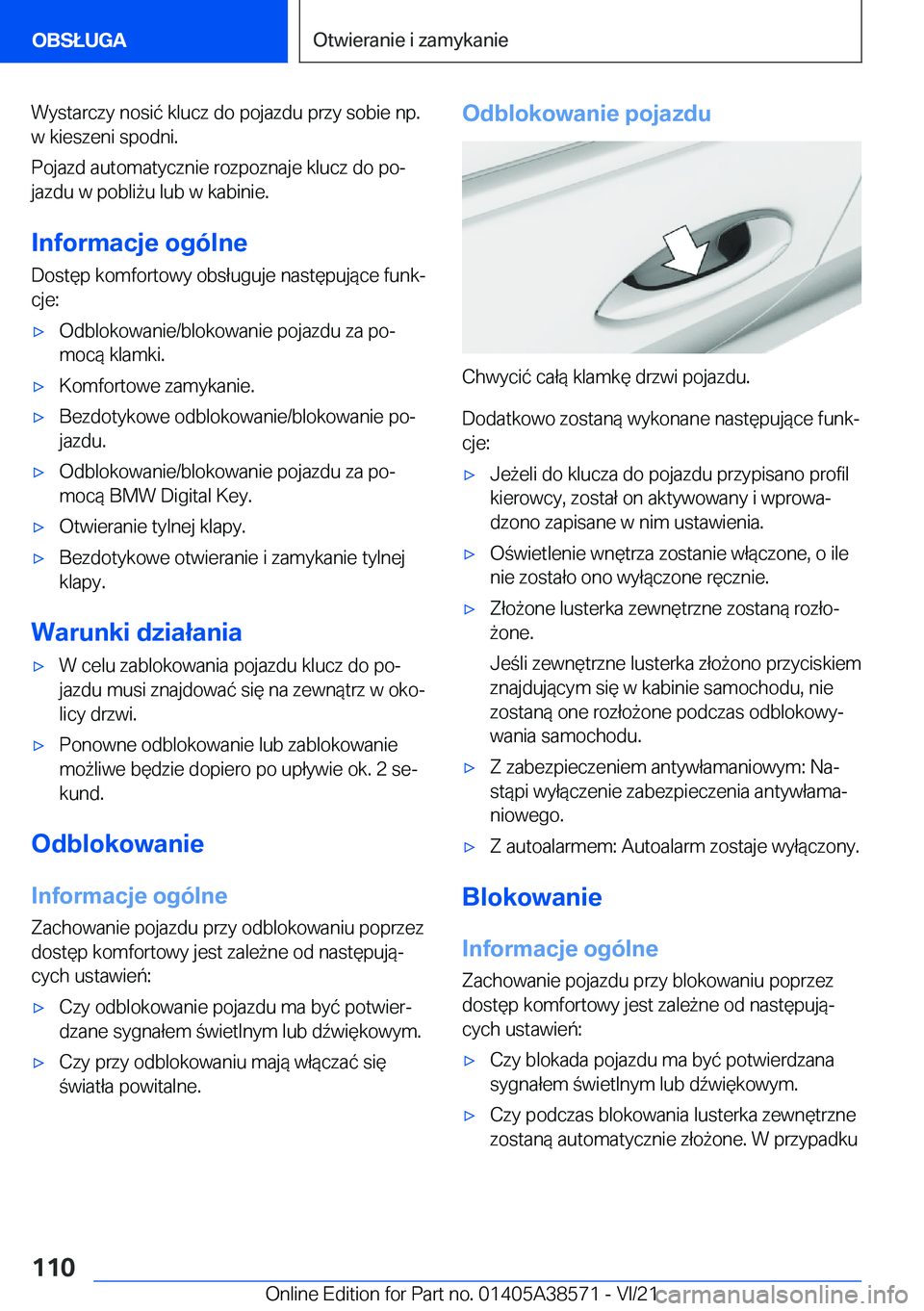 BMW X6 2022  Instrukcja obsługi (in Polish) �W�y�s�t�a�r�c�z�y��n�o�s�i�