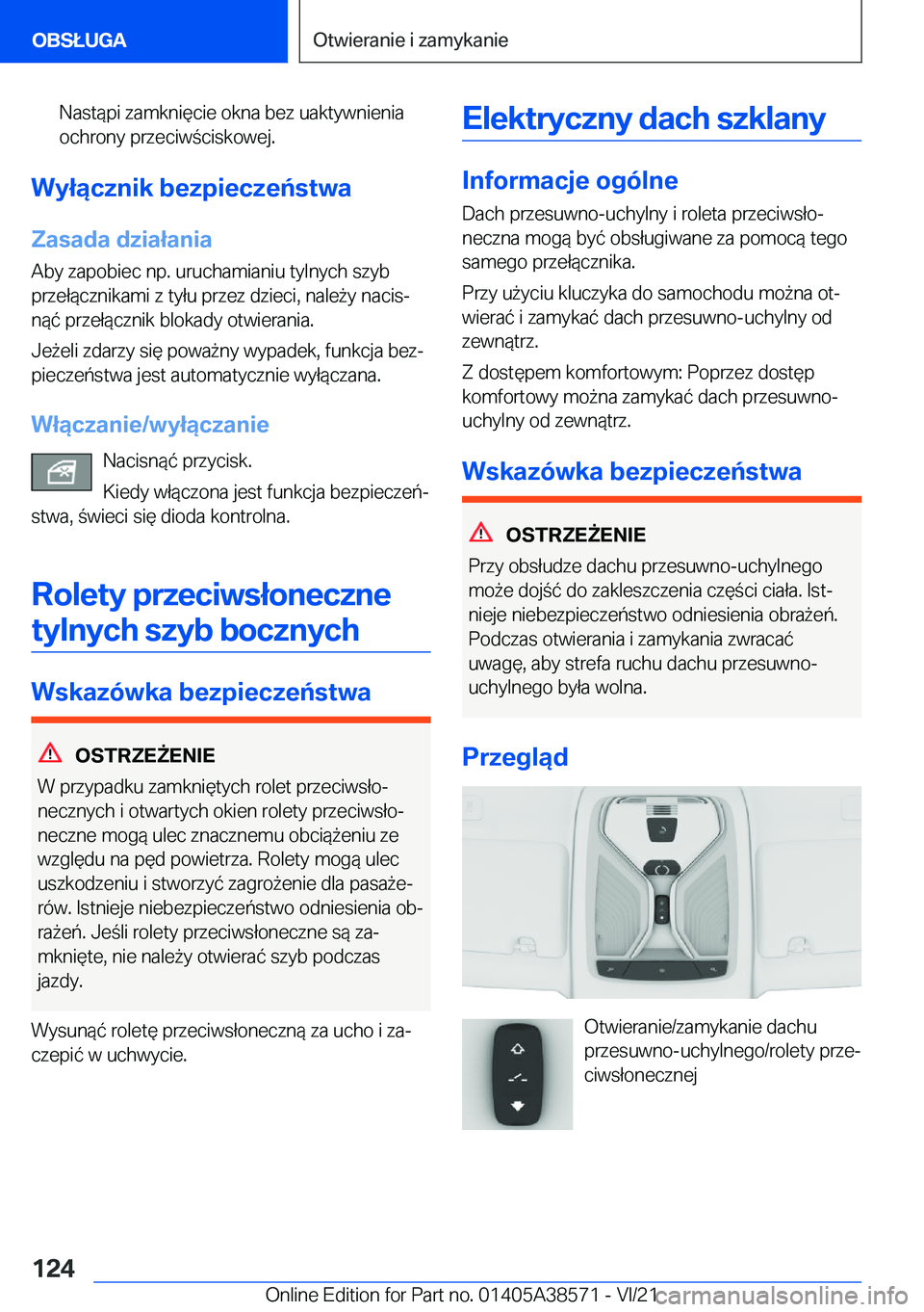 BMW X6 2022  Instrukcja obsługi (in Polish) �N�a�s�t�