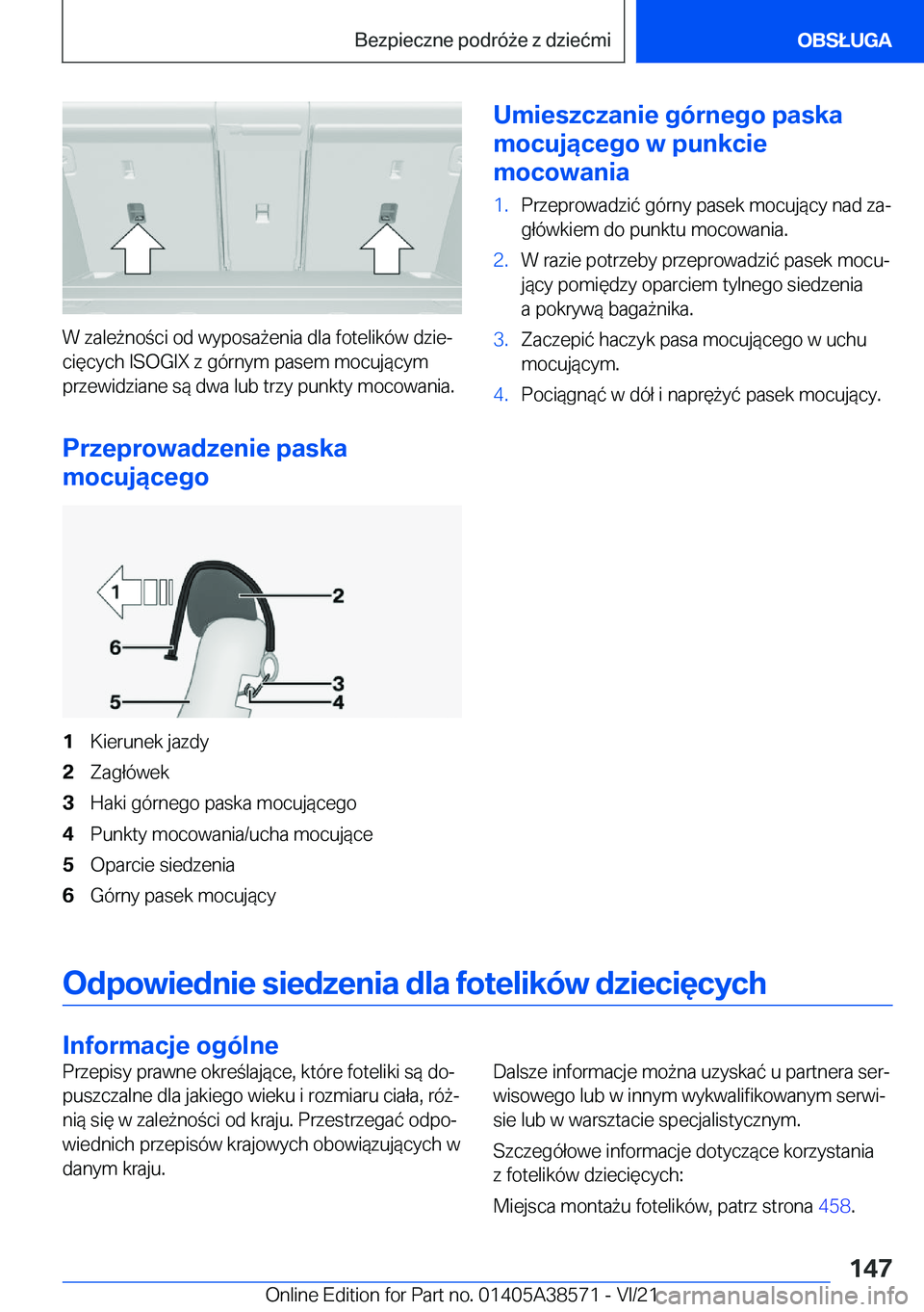 BMW X6 2022  Instrukcja obsługi (in Polish) �W��z�a�l�e9�n�o�c�i��o�d��w�y�p�o�s�a9�e�n�i�a��d�l�a��f�o�t�e�l�i�k�