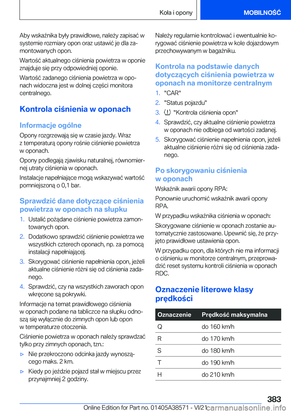 BMW X6 2022  Instrukcja obsługi (in Polish) �A�b�y��w�s�k�a7�n�i�k�a��b�y�ł�y��p�r�a�w�i�d�ł�o�w�e�,��n�a�l�e9�y��z�a�p�i�s�a�