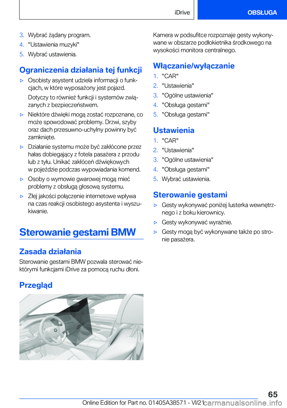BMW X6 2022  Instrukcja obsługi (in Polish) �3�.�W�y�b�r�a�