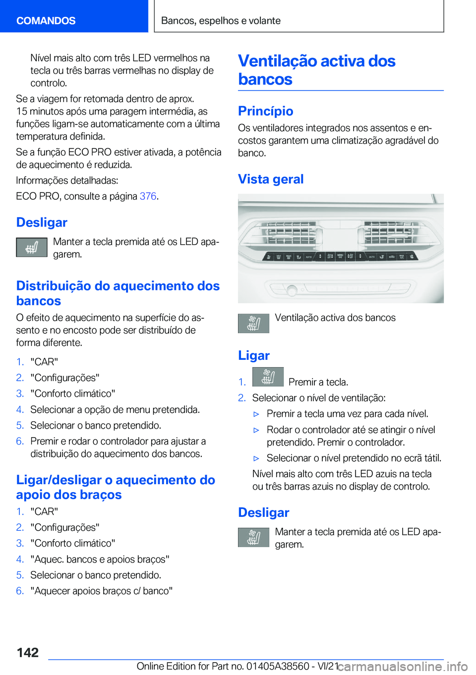 BMW X6 2022  Manual do condutor (in Portuguese) �N�