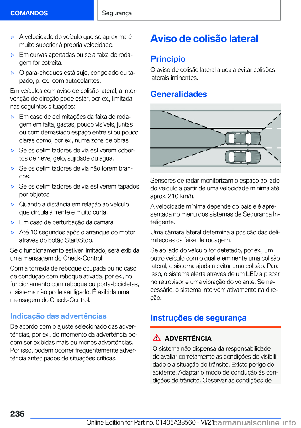BMW X6 2022  Manual do condutor (in Portuguese) x�A��v�e�l�o�c�i�d�a�d�e��d�o��v�e�