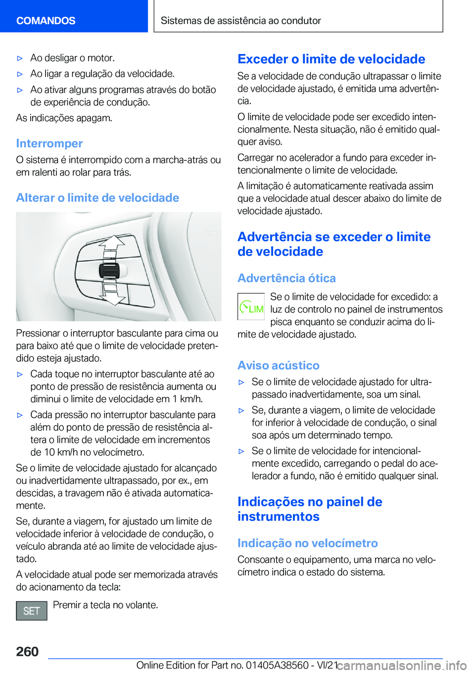 BMW X6 2022  Manual do condutor (in Portuguese) x�A�o��d�e�s�l�i�g�a�r��o��m�o�t�o�r�.x�A�o��l�i�g�a�r��a��r�e�g�u�l�a�