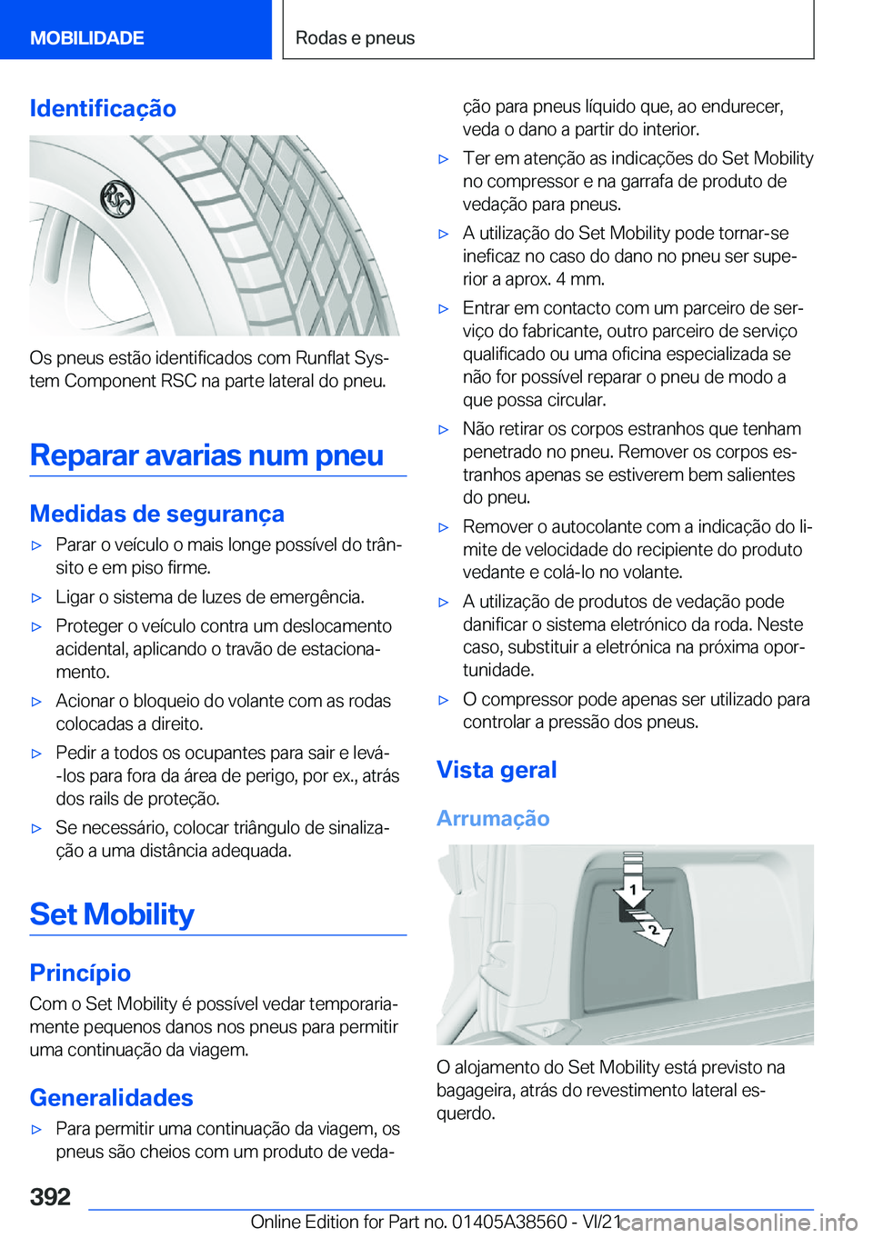 BMW X6 2022  Manual do condutor (in Portuguese) �I�d�e�n�t�i�f�i�c�a�