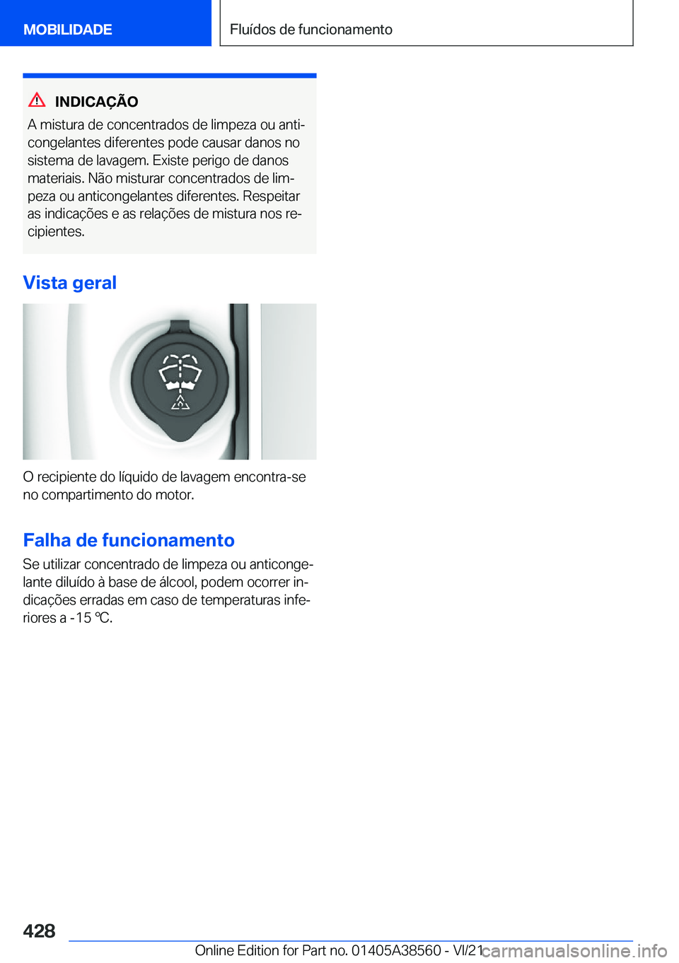 BMW X6 2022  Manual do condutor (in Portuguese) �I�N�D�I�C�A�