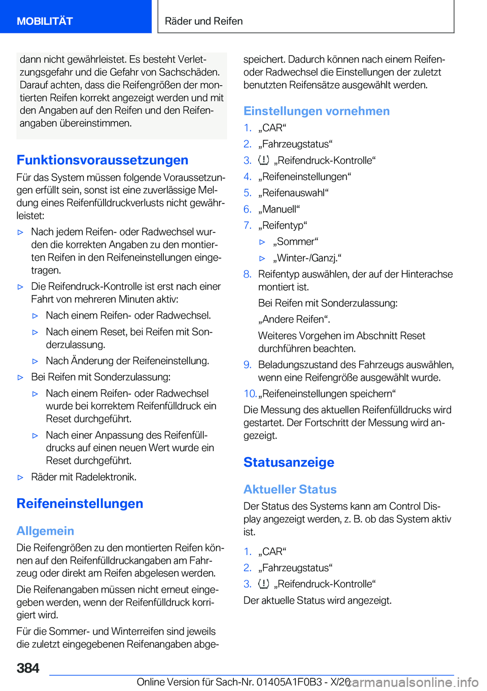 BMW X6 2021  Betriebsanleitungen (in German) �d�a�n�n��n�i�c�h�t��g�e�w�