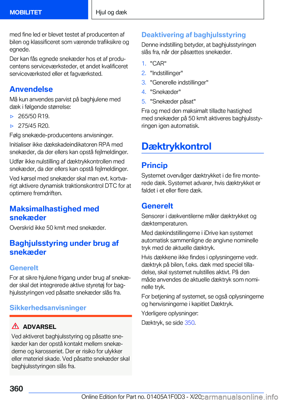 BMW X6 2021  InstruktionsbØger (in Danish) �m�e�d��f�i�n�e��l�e�d��e�r��b�l�e�v�e�t��t�e�s�t�e�t��a�f��p�r�o�d�u�c�e�n�t�e�n��a�f
�b�i�l�e�n��o�g��k�l�a�s�s�i�f�i�c�e�r�e�t��s�o�m��v�æ�r�e�n�d�e��t�r�a�f�i�k�s�i�k�r�e��o�g �e�g�