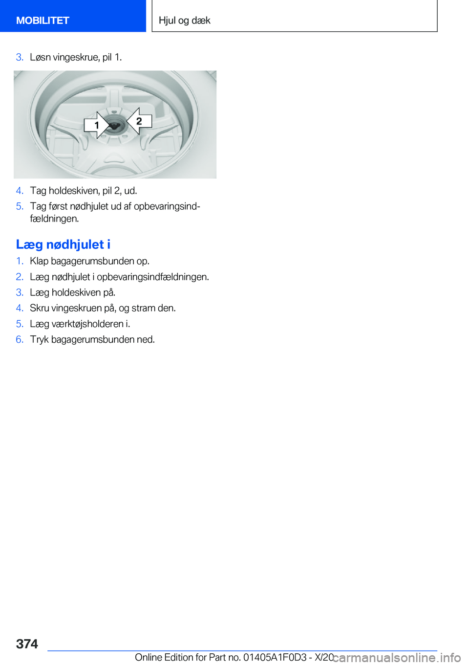 BMW X6 2021  InstruktionsbØger (in Danish) �3�.�L�
