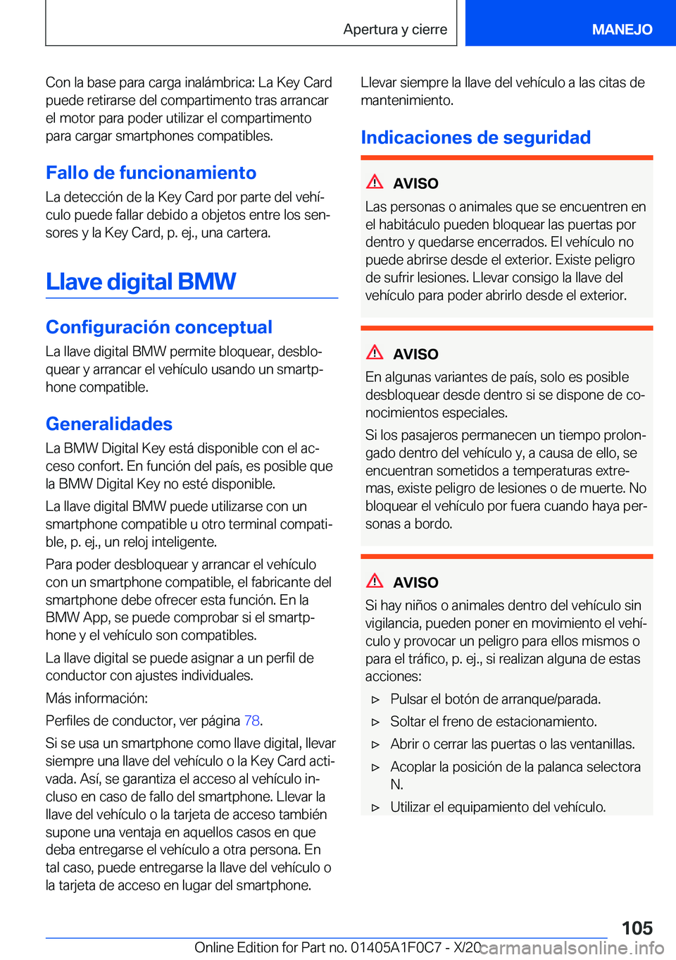BMW X6 2021  Manuales de Empleo (in Spanish) �C�o�n��l�a��b�a�s�e��p�a�r�a��c�a�r�g�a��i�n�a�l�