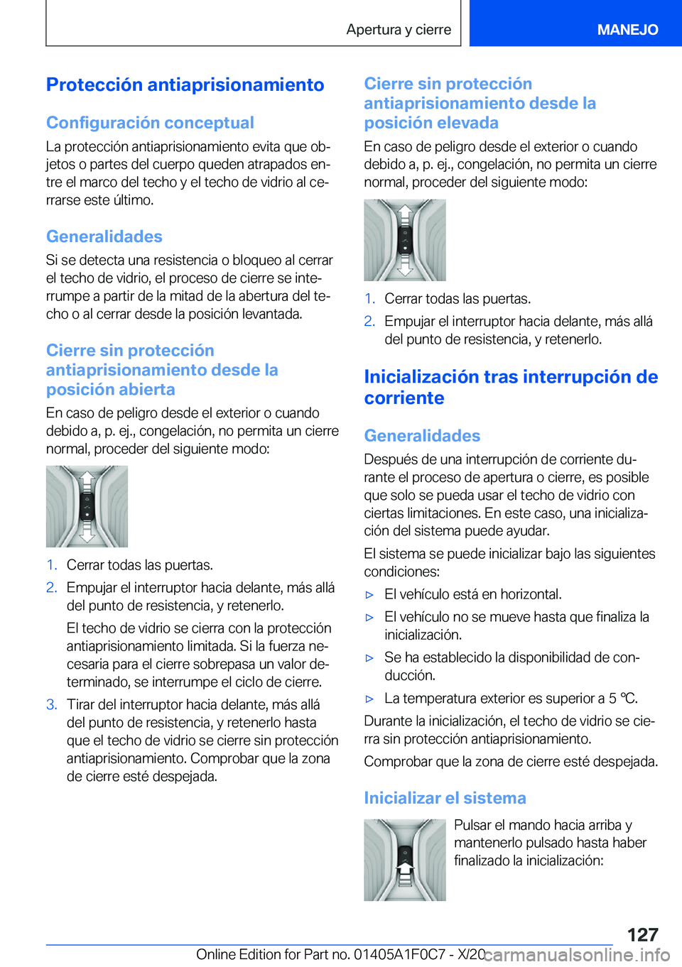 BMW X6 2021  Manuales de Empleo (in Spanish) �P�r�o�t�e�c�c�i�