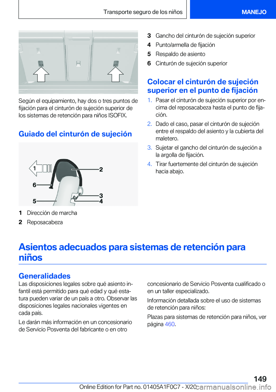 BMW X6 2021  Manuales de Empleo (in Spanish) �S�e�g�