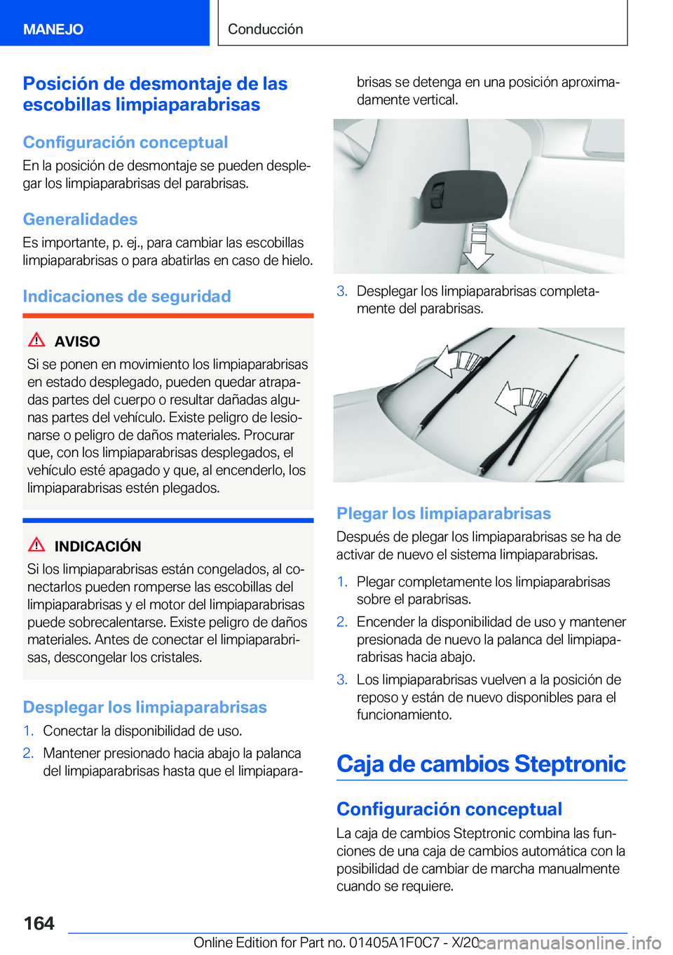 BMW X6 2021  Manuales de Empleo (in Spanish) �P�o�s�i�c�i�