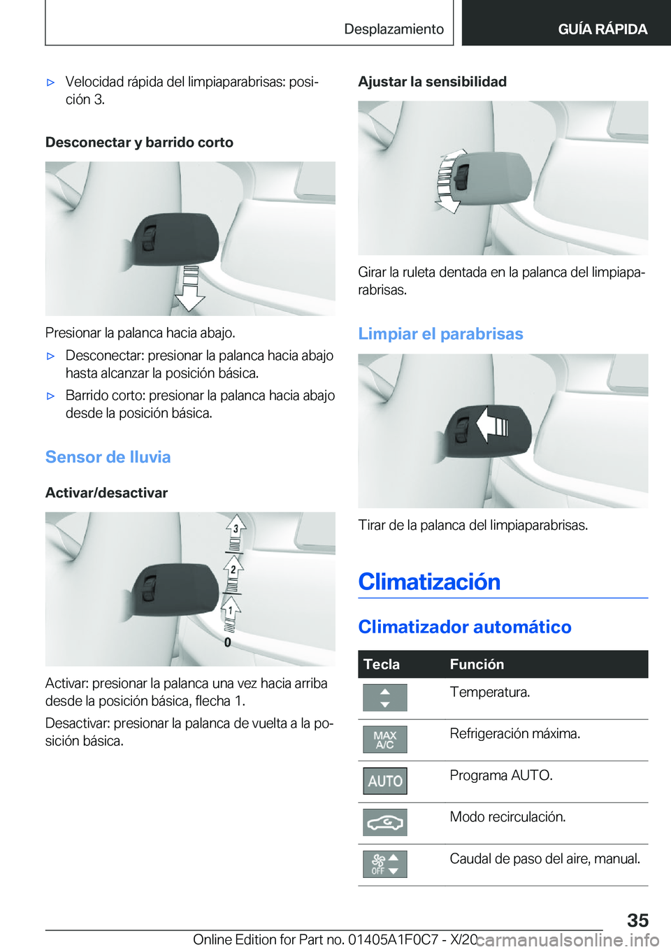 BMW X6 2021  Manuales de Empleo (in Spanish) x�V�e�l�o�c�i�d�a�d��r�
