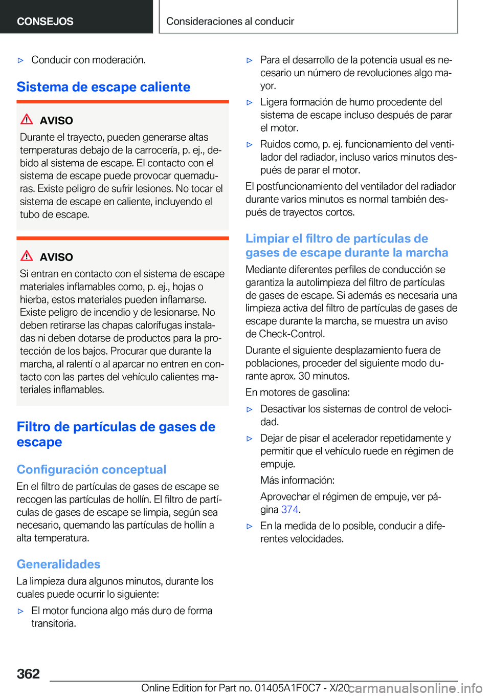 BMW X6 2021  Manuales de Empleo (in Spanish) x�C�o�n�d�u�c�i�r��c�o�n��m�o�d�e�r�a�c�i�