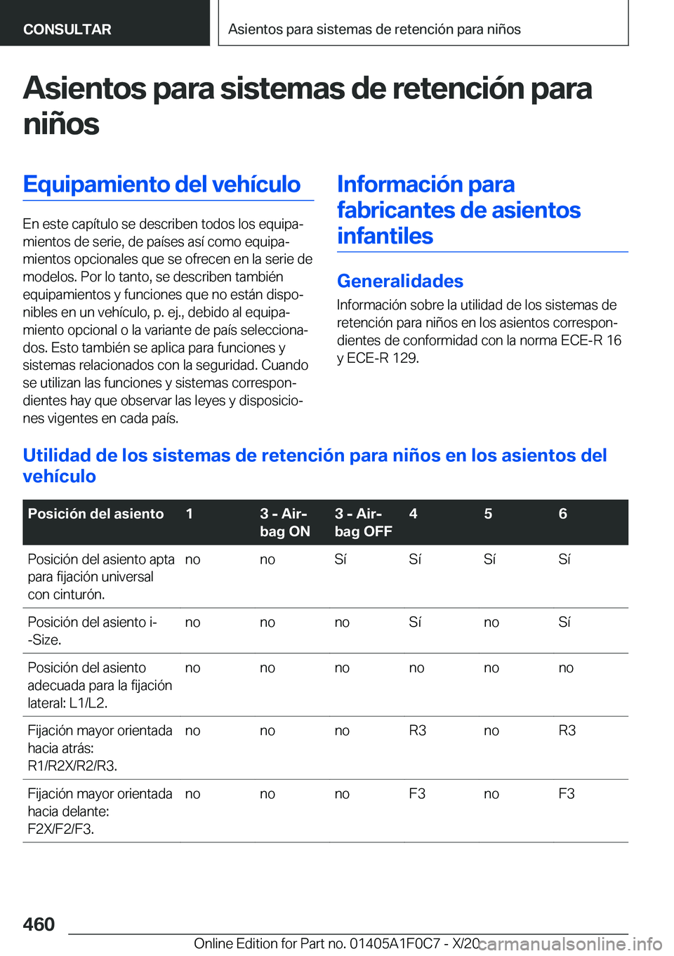 BMW X6 2021  Manuales de Empleo (in Spanish) �A�s�i�e�n�t�o�s��p�a�r�a��s�i�s�t�e�m�a�s��d�e��r�e�t�e�n�c�i�