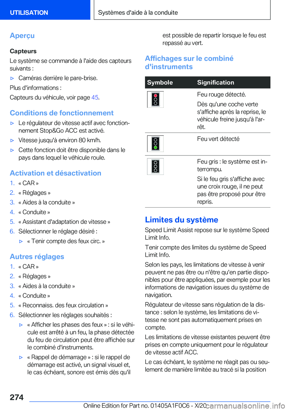 BMW X6 2021  Notices Demploi (in French) �A�p�e�r�ç�u�C�a�p�t�e�u�r�s
�L�e��s�y�s�t�è�m�e��s�e��c�o�m�m�a�n�d�e��
