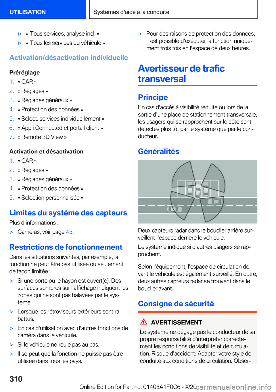 BMW X6 2021  Notices Demploi (in French) 'x�k��T�o�u�s��s�e�r�v�i�c�e�s�,��a�n�a�l�y�s�e��i�n�c�l�.��{'x�k��T�o�u�s��l�e�s��s�e�r�v�i�c�e�s��d�u��v�é�h�i�c�u�l�e��{
�A�c�t�i�v�a�t�i�o�n�/�d�é�s�a�c�t�i�v�a�t�i�o�n��i�n�