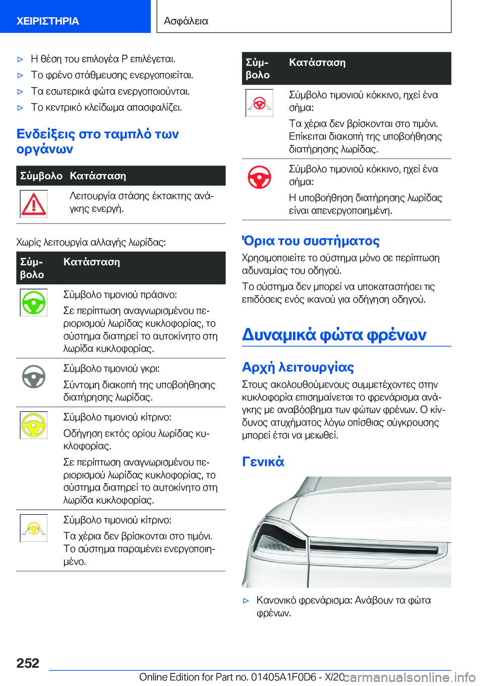 BMW X6 2021  ΟΔΗΓΌΣ ΧΡΉΣΗΣ (in Greek) 'xZ�zofy�gbh�wc\^buos��P�wc\^ouwgs\�.'xfb�ido`b�fgnz_whfye�w`wdubcb\wRgs\�.'xfs�wflgwd\]n�iqgs�w`wdu