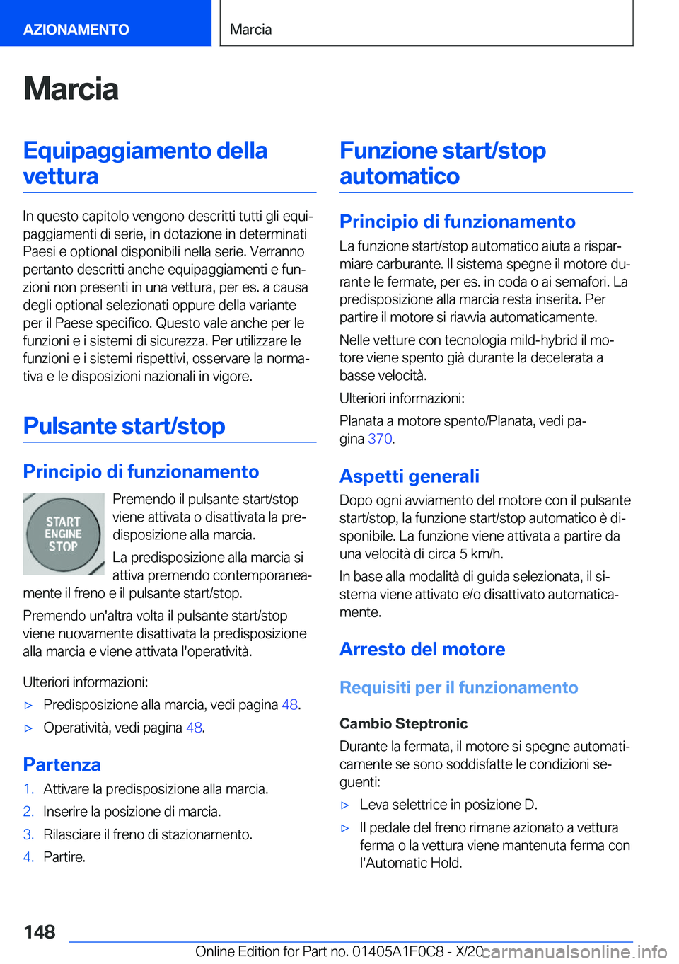 BMW X6 2021  Libretti Di Uso E manutenzione (in Italian) �M�a�r�c�i�a�E�q�u�i�p�a�g�g�i�a�m�e�n�t�o��d�e�l�l�a�v�e�t�t�u�r�a
�I�n��q�u�e�s�t�o��c�a�p�i�t�o�l�o��v�e�n�g�o�n�o��d�e�s�c�r�i�t�t�i��t�u�t�t�i��g�l�i��e�q�u�iª
�p�a�g�g�i�a�m�e�n�t�i��