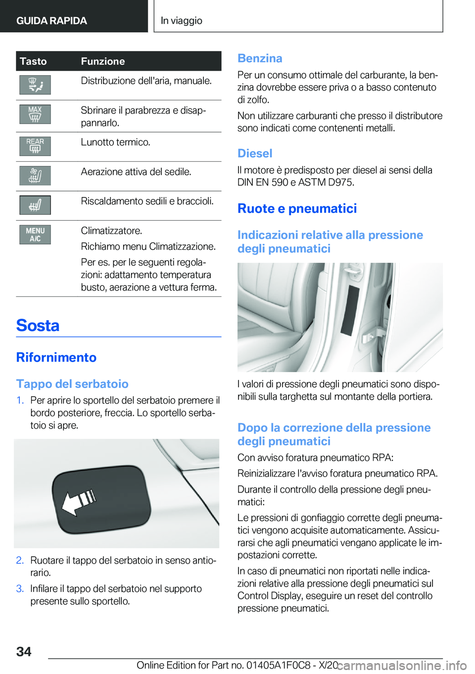 BMW X6 2021  Libretti Di Uso E manutenzione (in Italian) �T�a�s�t�o�F�u�n�z�i�o�n�e�D�i�s�t�r�i�b�u�z�i�o�n�e��d�e�l�l�'�a�r�i�a�,��m�a�n�u�a�l�e�.�S�b�r�i�n�a�r�e��i�l��p�a�r�a�b�r�e�z�z�a��e��d�i�s�a�pª
�p�a�n�n�a�r�l�o�.�L�u�n�o�t�t�o��t�e�r