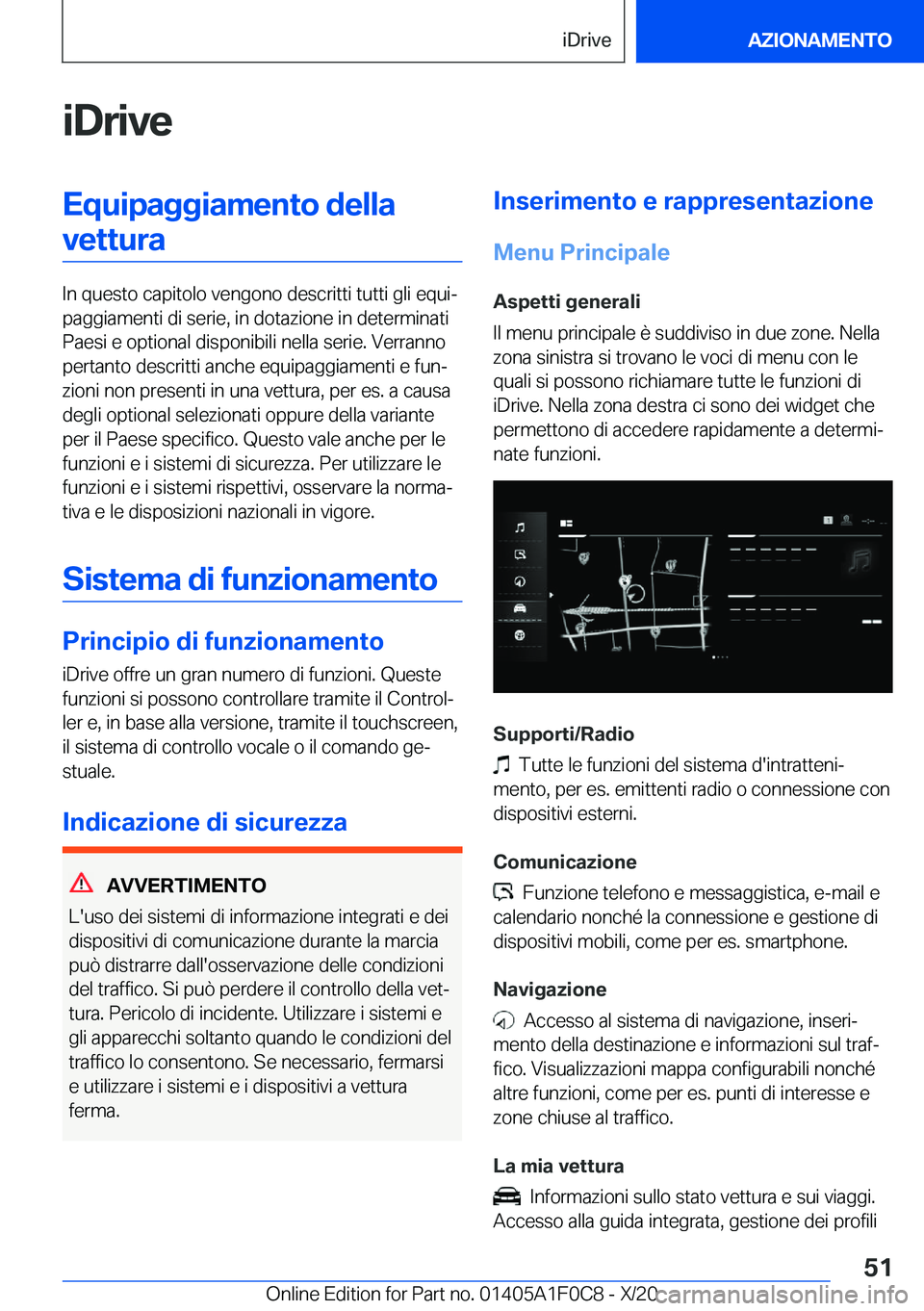 BMW X6 2021  Libretti Di Uso E manutenzione (in Italian) �i�D�r�i�v�e�E�q�u�i�p�a�g�g�i�a�m�e�n�t�o��d�e�l�l�a�v�e�t�t�u�r�a
�I�n��q�u�e�s�t�o��c�a�p�i�t�o�l�o��v�e�n�g�o�n�o��d�e�s�c�r�i�t�t�i��t�u�t�t�i��g�l�i��e�q�u�iª
�p�a�g�g�i�a�m�e�n�t�i��