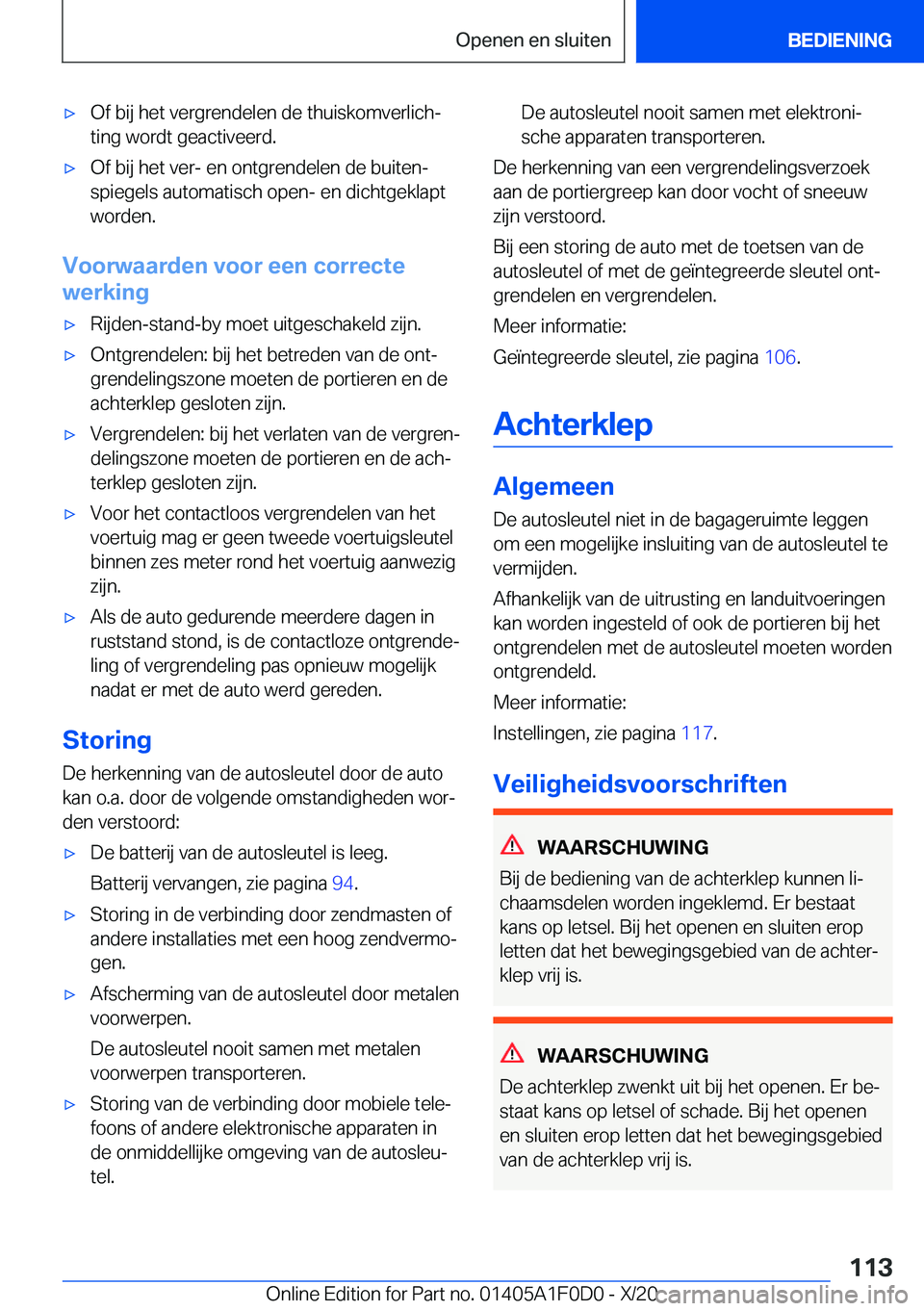 BMW X6 2021  Instructieboekjes (in Dutch) 'x�O�f��b�i�j��h�e�t��v�e�r�g�r�e�n�d�e�l�e�n��d�e��t�h�u�i�s�k�o�m�v�e�r�l�i�c�hj�t�i�n�g��w�o�r�d�t��g�e�a�c�t�i�v�e�e�r�d�.'x�O�f��b�i�j��h�e�t��v�e�r�-��e�n��o�n�t�g�r�e�n�d�e