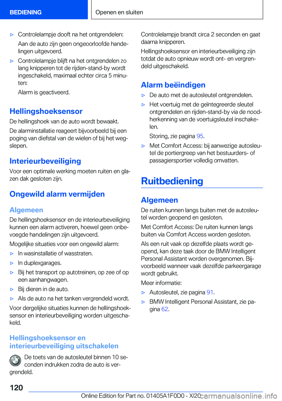BMW X6 2021  Instructieboekjes (in Dutch) 'x�C�o�n�t�r�o�l�e�l�a�m�p�j�e��d�o�o�f�t��n�a��h�e�t��o�n�t�g�r�e�n�d�e�l�e�n�:�A�a�n��d�e��a�u�t�o��z�i�j�n��g�e�e�n��o�n�g�e�o�o�r�l�o�o�f�d�e��h�a�n�d�ej
�l�i�n�g�e�n��u�i�t�g�e�v�