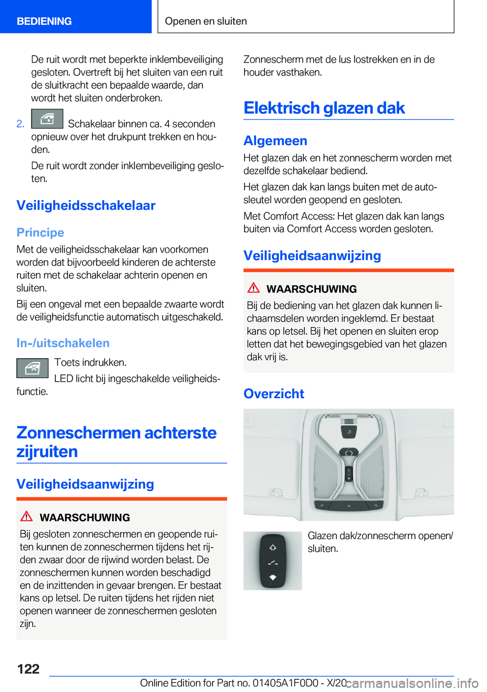 BMW X6 2021  Instructieboekjes (in Dutch) �D�e��r�u�i�t��w�o�r�d�t��m�e�t��b�e�p�e�r�k�t�e��i�n�k�l�e�m�b�e�v�e�i�l�i�g�i�n�g�g�e�s�l�o�t�e�n�.��O�v�e�r�t�r�e�f�t��b�i�j��h�e�t��s�l�u�i�t�e�n��v�a�n��e�e�n��r�u�i�t
�d�e��s�l�u�i�
