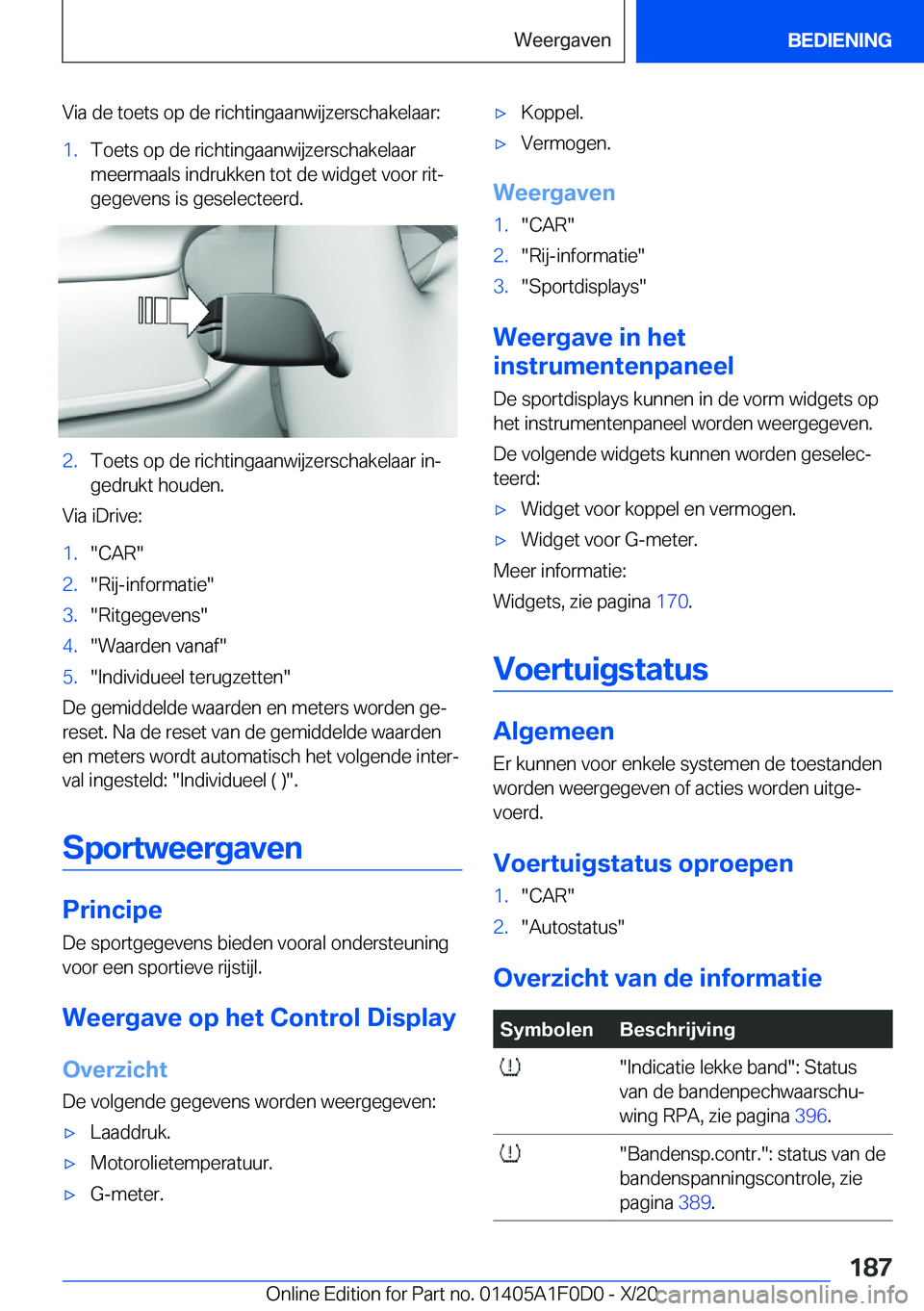 BMW X6 2021  Instructieboekjes (in Dutch) �V�i�a��d�e��t�o�e�t�s��o�p��d�e��r�i�c�h�t�i�n�g�a�a�n�w�i�j�z�e�r�s�c�h�a�k�e�l�a�a�r�:�1�.�T�o�e�t�s��o�p��d�e��r�i�c�h�t�i�n�g�a�a�n�w�i�j�z�e�r�s�c�h�a�k�e�l�a�a�r
�m�e�e�r�m�a�a�l�s��i�