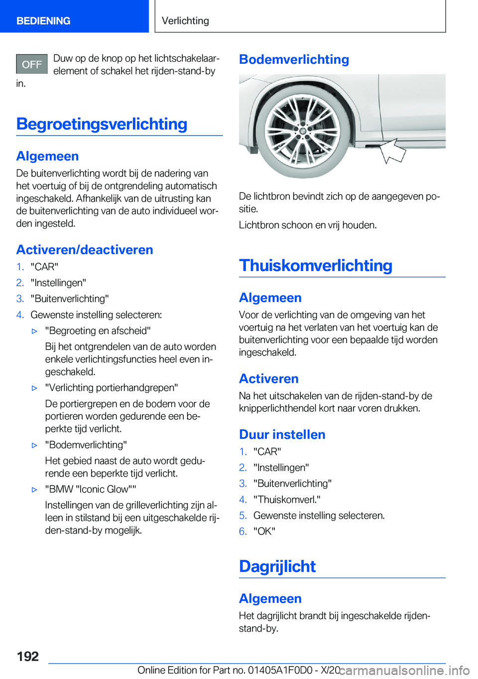 BMW X6 2021  Instructieboekjes (in Dutch) �D�u�w��o�p��d�e��k�n�o�p��o�p��h�e�t��l�i�c�h�t�s�c�h�a�k�e�l�a�a�rj
�e�l�e�m�e�n�t��o�f��s�c�h�a�k�e�l��h�e�t��r�i�j�d�e�n�-�s�t�a�n�d�-�b�y
�i�n�.
�B�e�g�r�o�e�t�i�n�g�s�v�e�r�l�i�c�h�t�