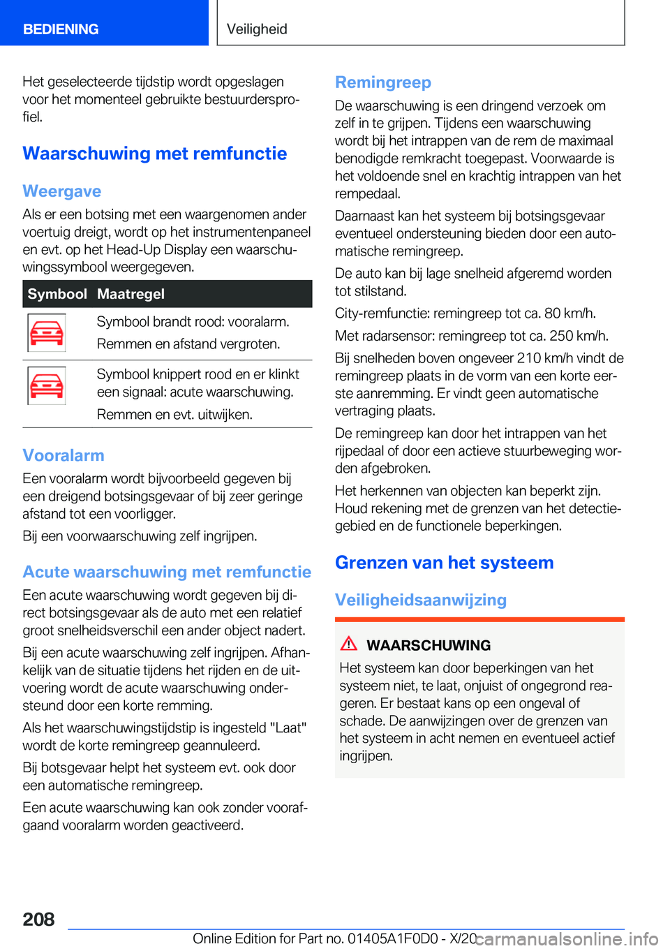BMW X6 2021  Instructieboekjes (in Dutch) �H�e�t��g�e�s�e�l�e�c�t�e�e�r�d�e��t�i�j�d�s�t�i�p��w�o�r�d�t��o�p�g�e�s�l�a�g�e�n�v�o�o�r��h�e�t��m�o�m�e�n�t�e�e�l��g�e�b�r�u�i�k�t�e��b�e�s�t�u�u�r�d�e�r�s�p�r�oj
�f�i�e�l�.
�W�a�a�r�s�c�h
