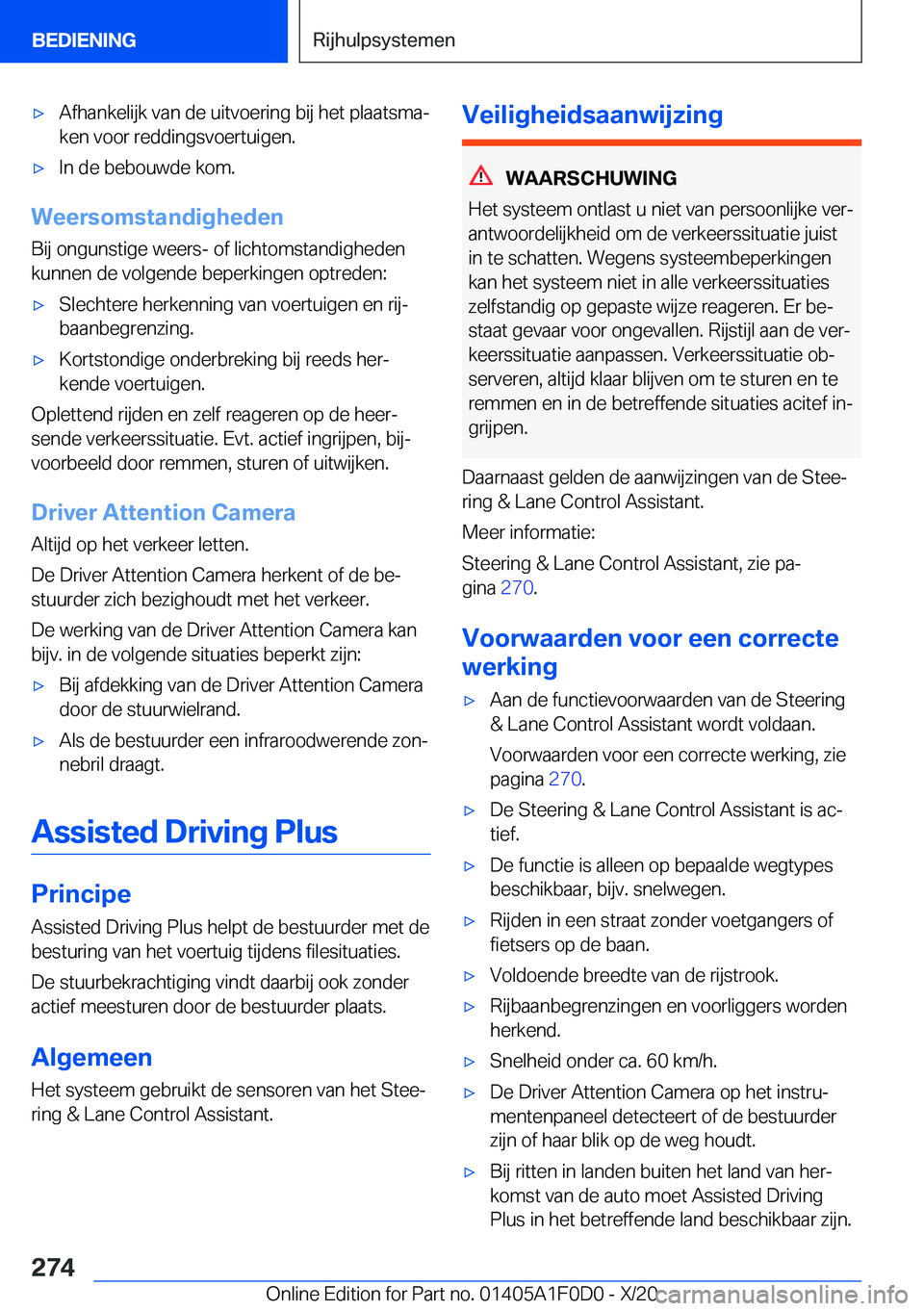 BMW X6 2021  Instructieboekjes (in Dutch) 'x�A�f�h�a�n�k�e�l�i�j�k��v�a�n��d�e��u�i�t�v�o�e�r�i�n�g��b�i�j��h�e�t��p�l�a�a�t�s�m�aj�k�e�n��v�o�o�r��r�e�d�d�i�n�g�s�v�o�e�r�t�u�i�g�e�n�.'x�I�n��d�e��b�e�b�o�u�w�d�e��k�o�m�.